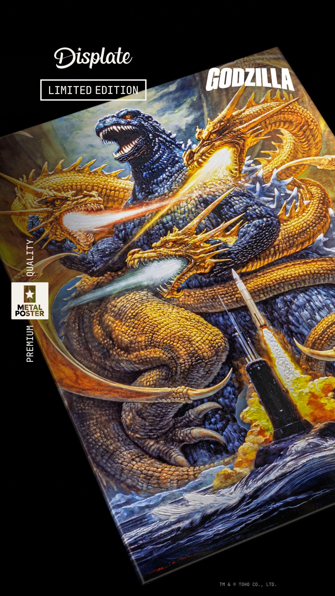 Displate Facebook ad