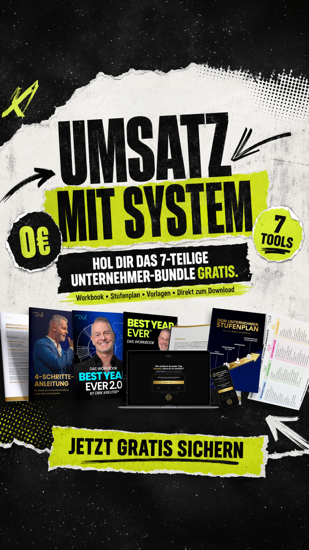 Dirk Kreuter Facebook ad