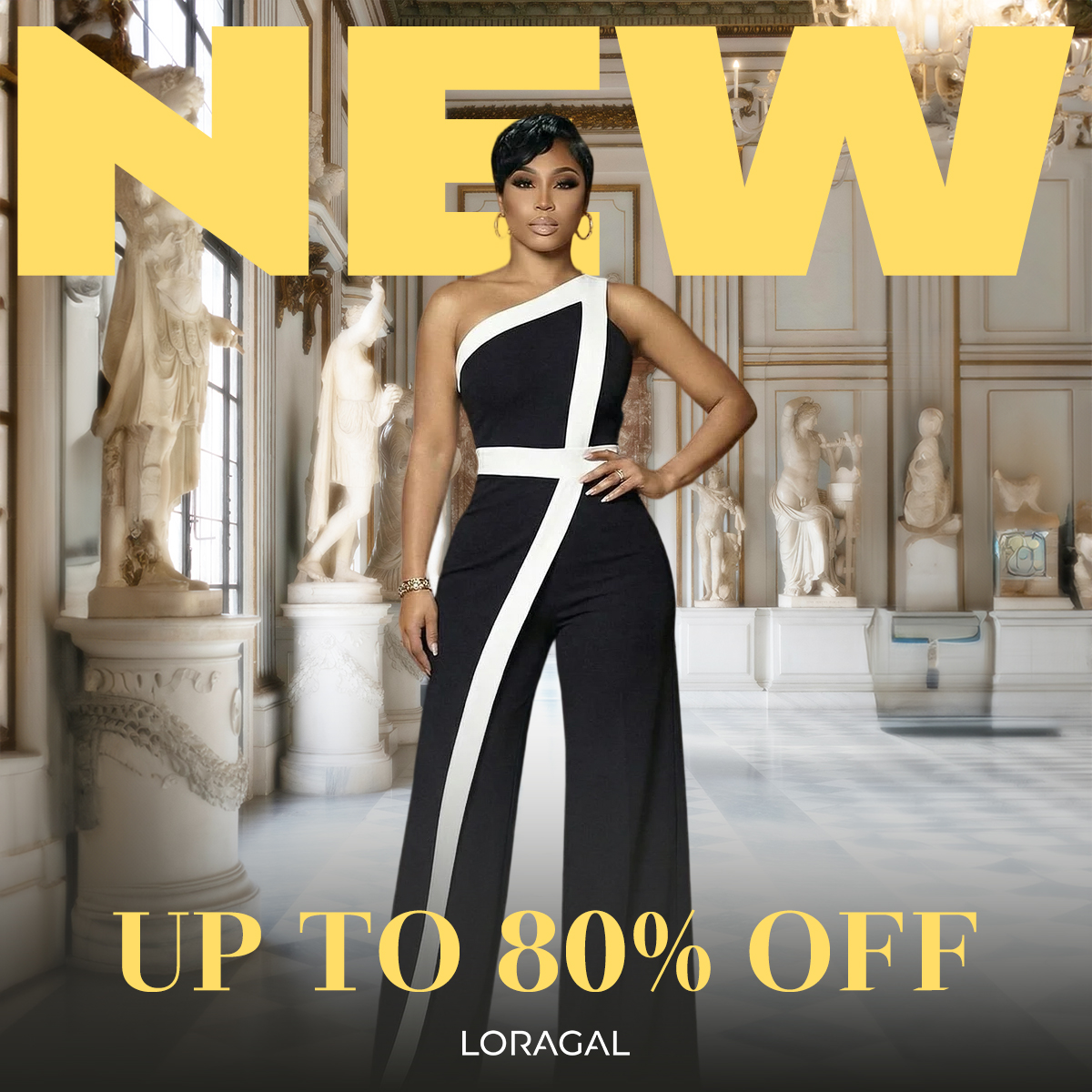 Loragal Facebook ad