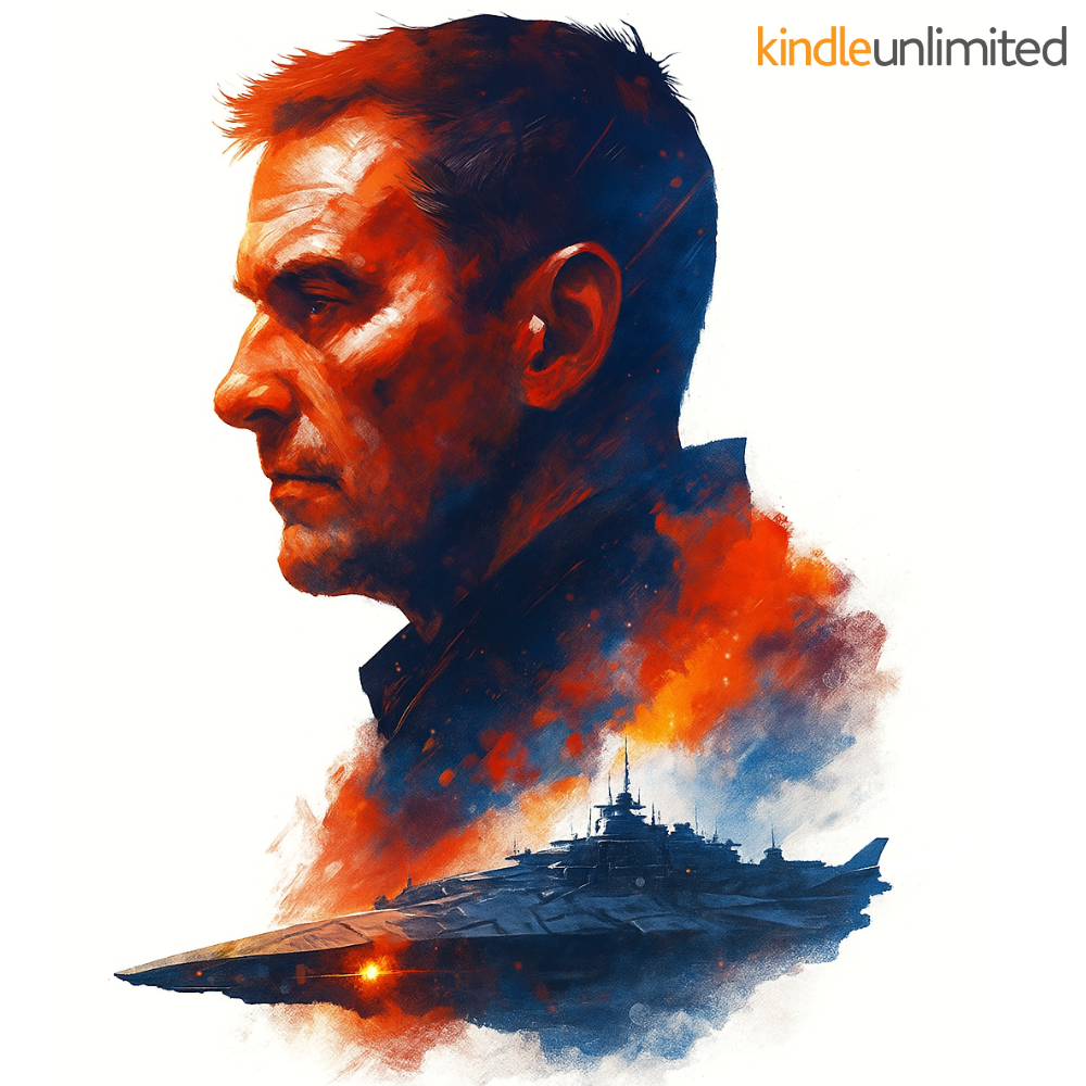 Author Reece Landon Facebook ad: Ein packender Military Science Fiction Roman!