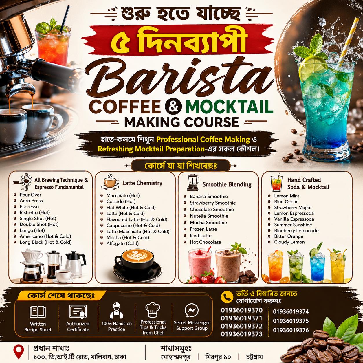 Chef's & Crafts - Malibagh Branch Facebook ad
