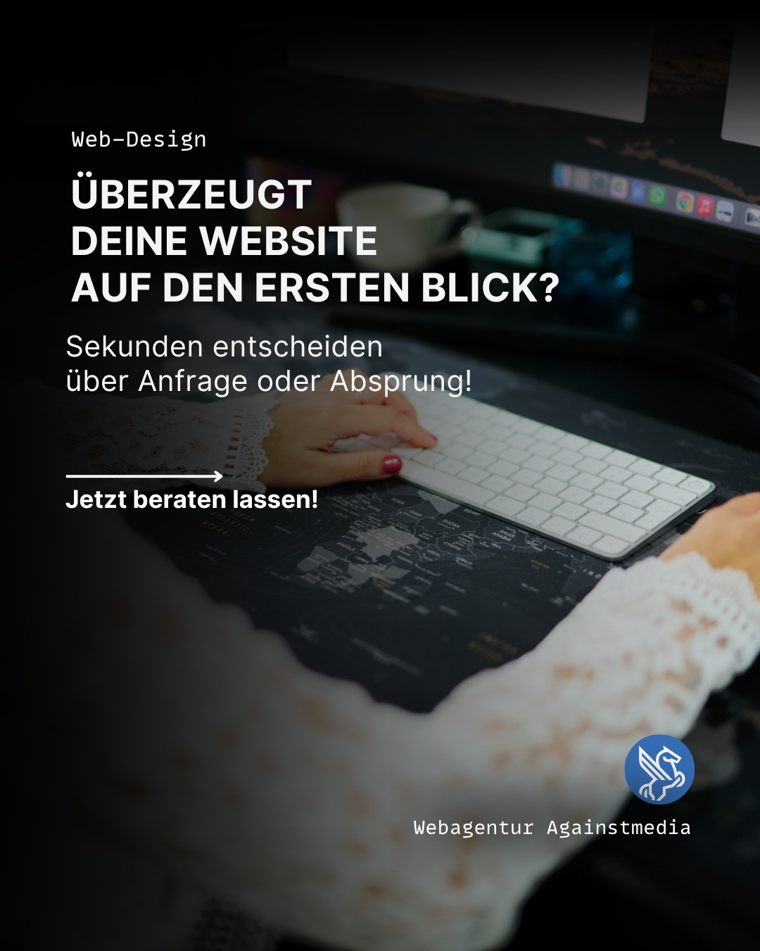 Againstmedia Facebook ad