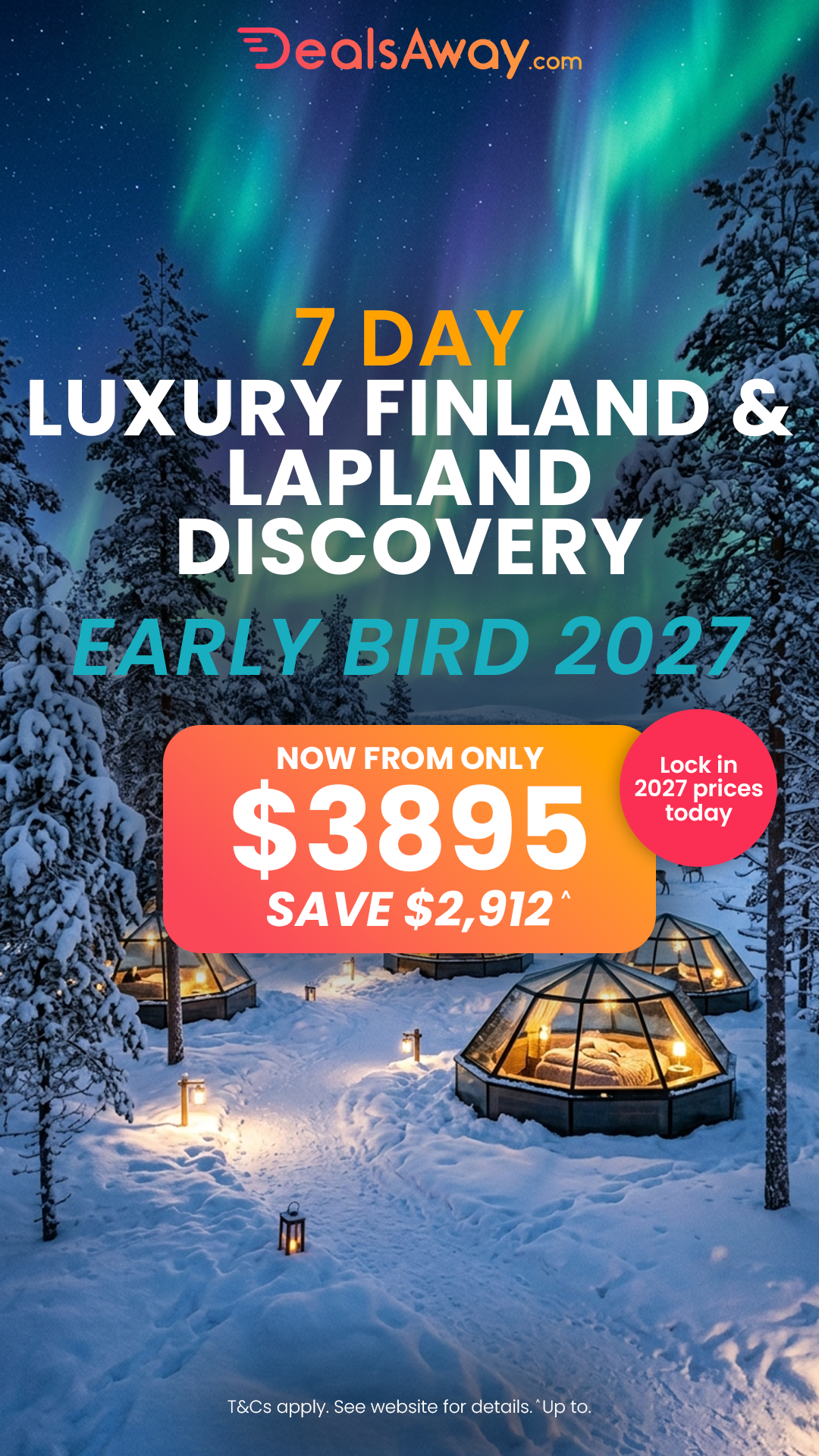 DealsAway.com Facebook ad