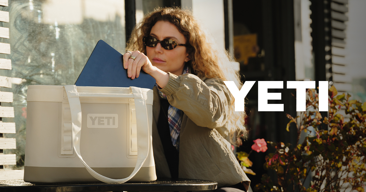 YETI Facebook ad