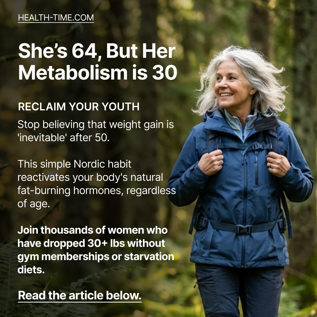 Healthtime Facebook ad