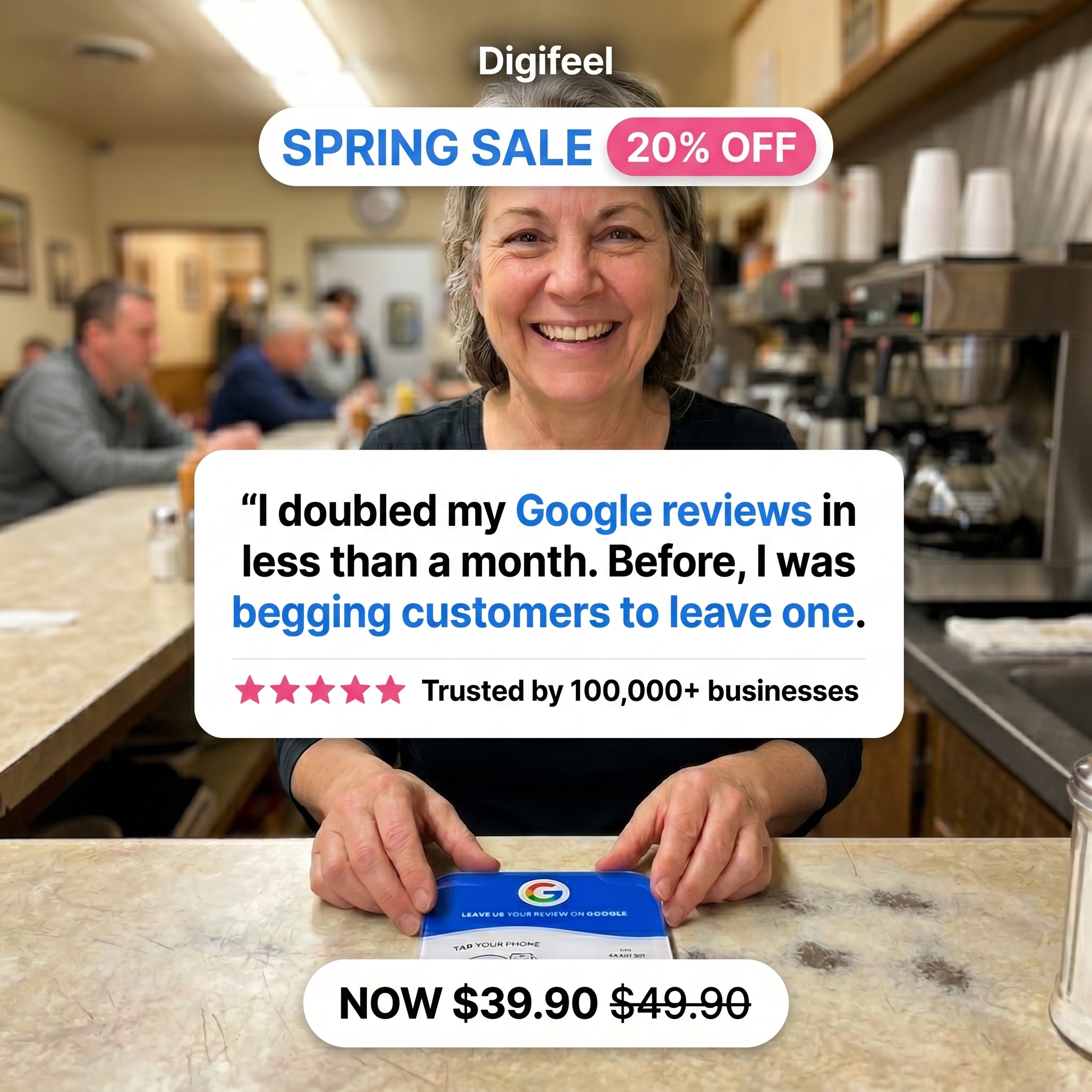 Digifeel Facebook ad
