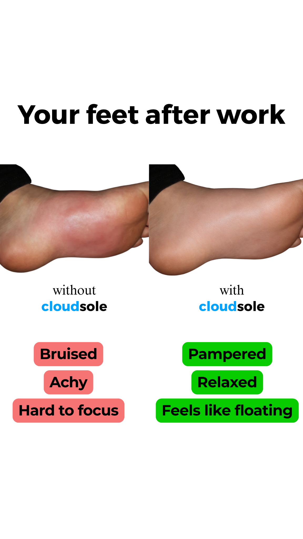 CloudSole Facebook ad