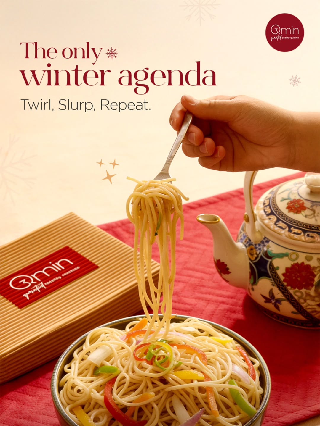 Qmin Facebook ad: Qmin: Food delivery and more