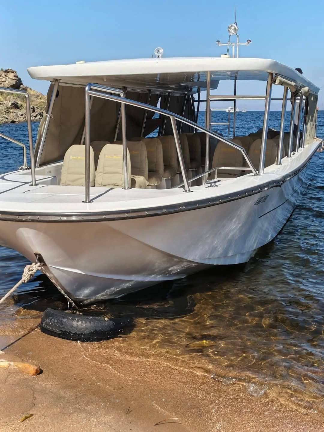 Siavonga Travel Desk Facebook ad: SIAVONGA PRIVATE BOAT HIRE