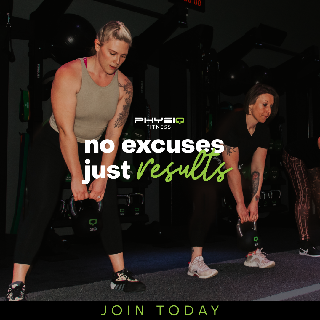 Physiq Fitness Facebook ad from Jan 16, 2026