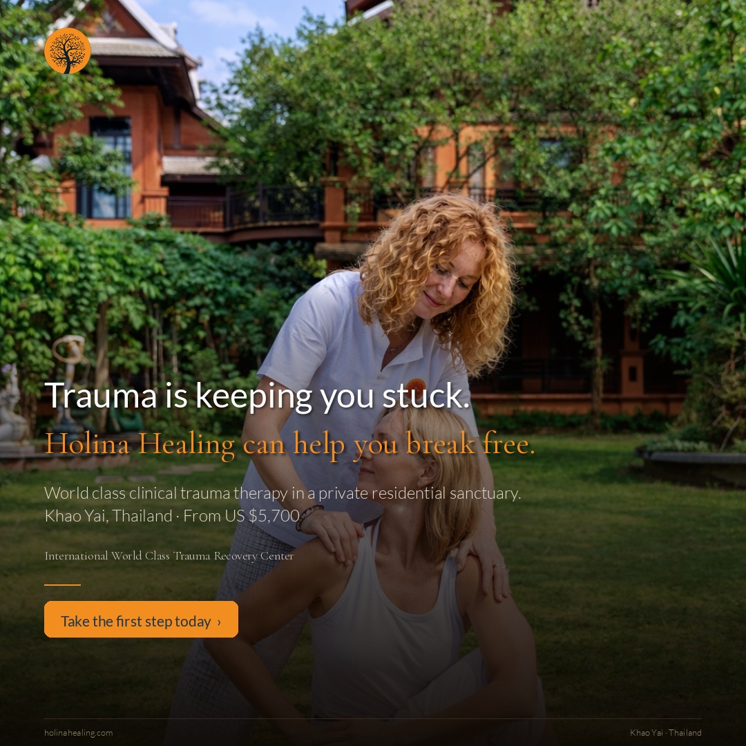 Holina Healing Facebook ad