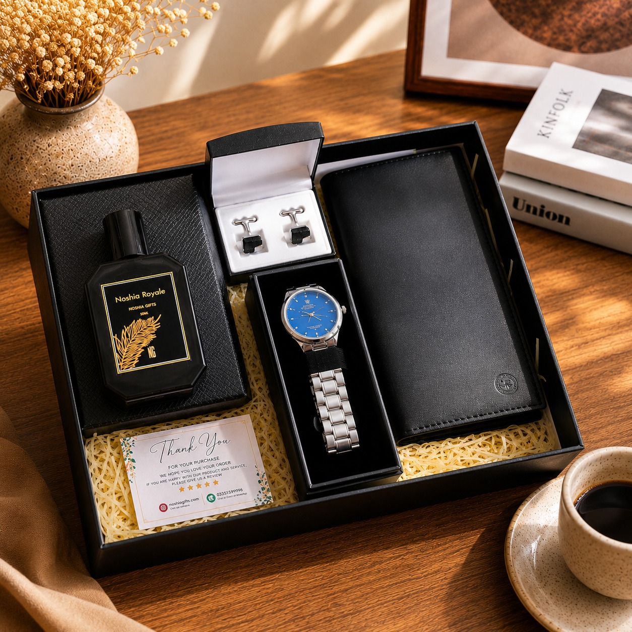 NoshiaGifts Facebook ad: A Gift Every Gentleman Deserves