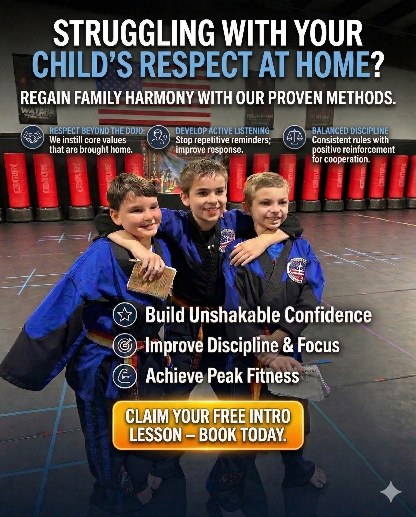 Seigler's Karate Center Facebook ad