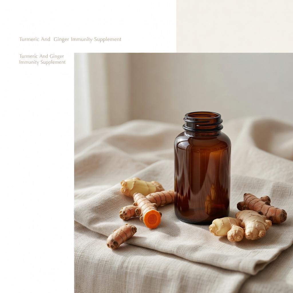 Discovery Digest Facebook ad: Turmeric And Ginger Immunity Supplement!