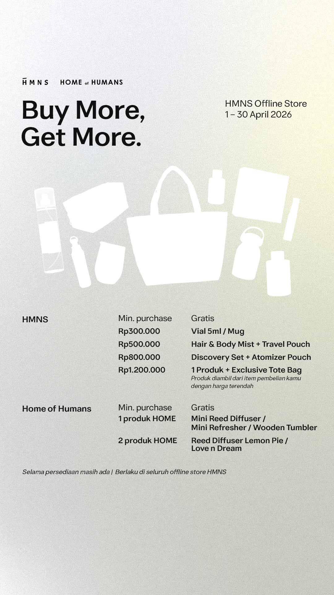 HMNS Perfume Facebook ad
