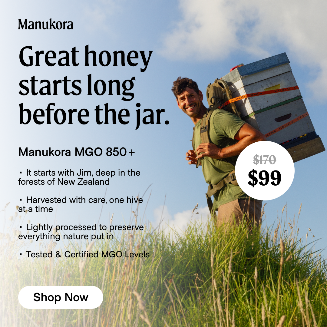 Manukora Facebook ad