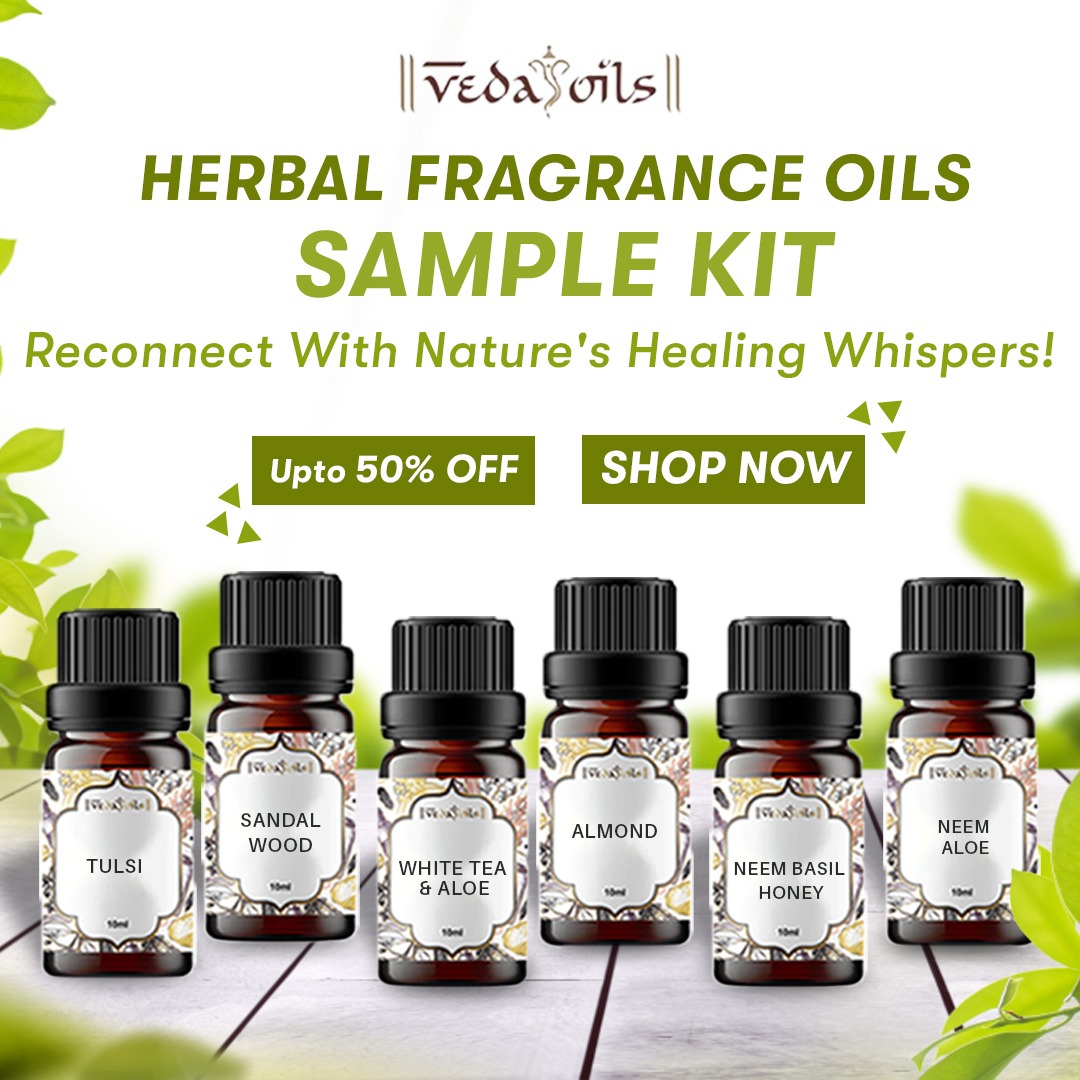 VedaOils Facebook ad