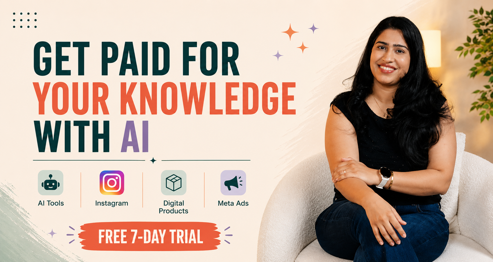 Roota Mittal Live Facebook ad