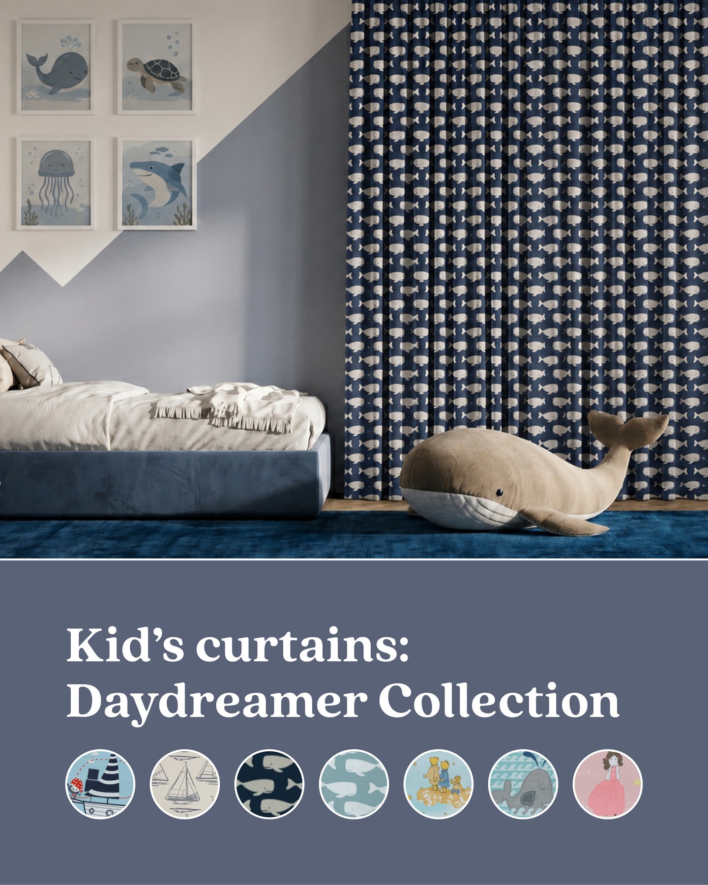 Bargain Blinds & Curtains Facebook ad