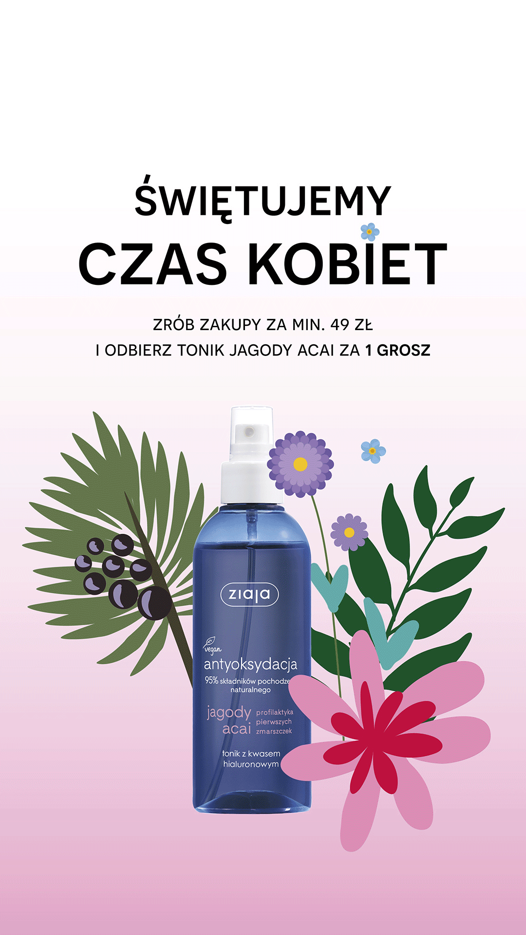 Ziaja Polska Facebook ad
