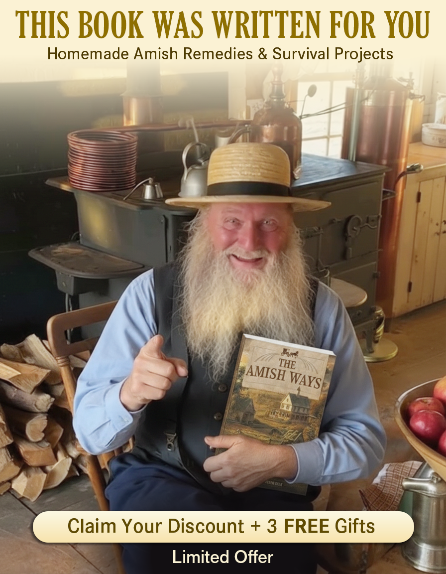 The Amish Ways Facebook ad