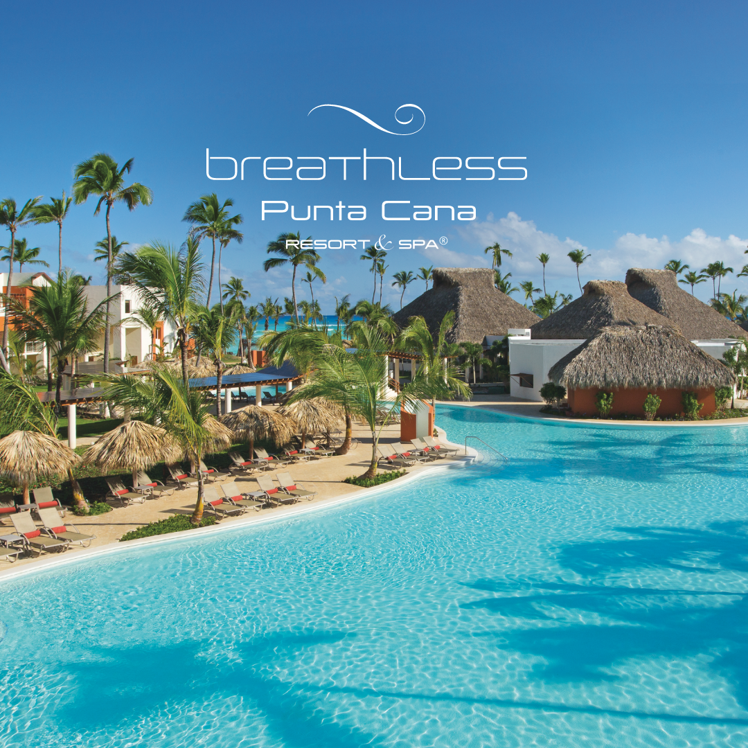 Breathless Punta Cana Facebook ad