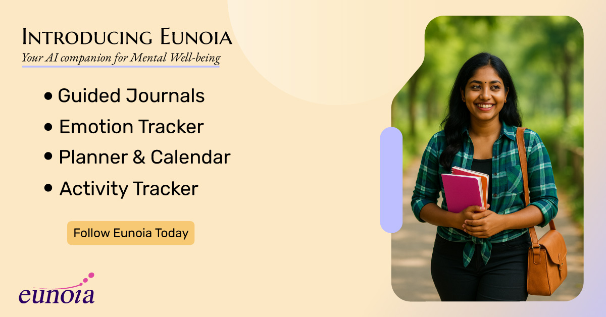 Eunoia Facebook ad: We are excited to announce the launch of…