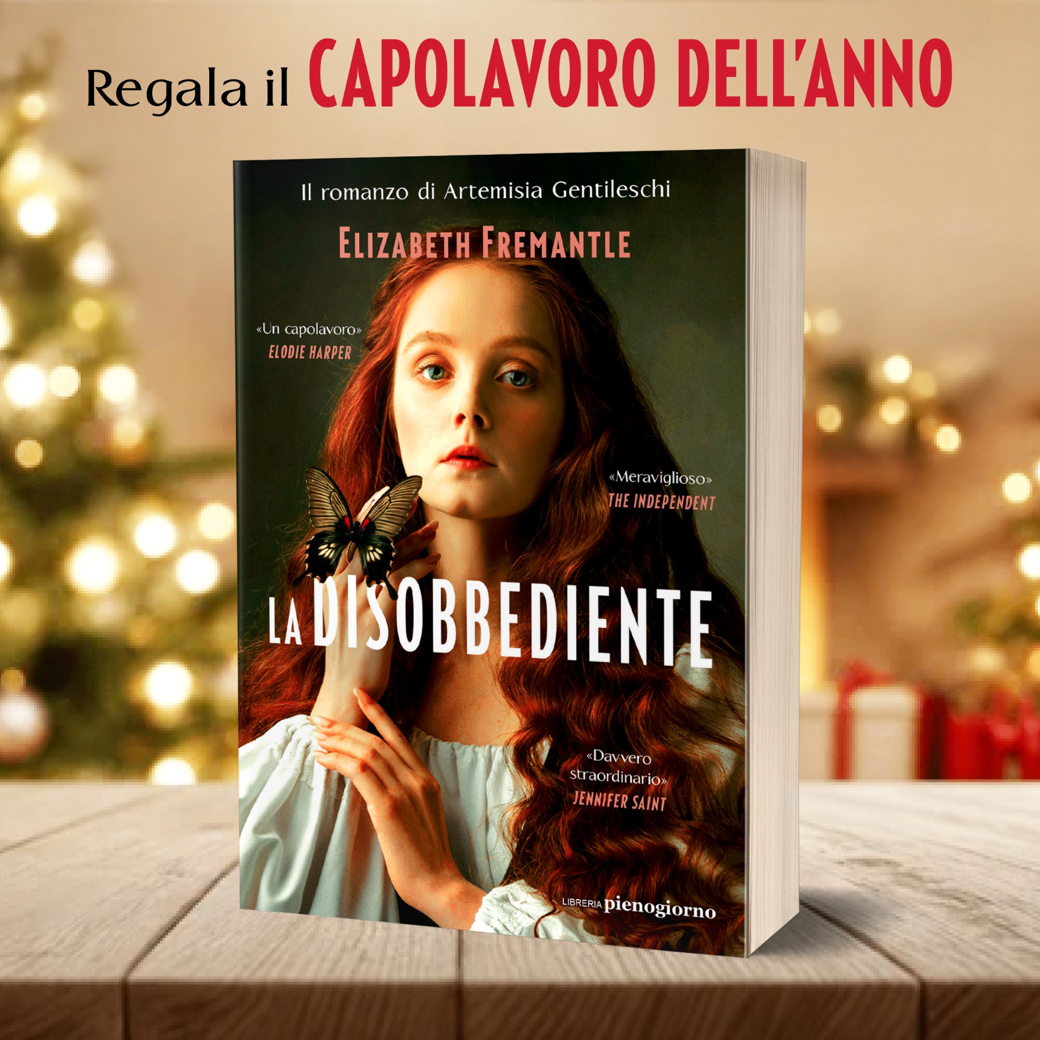 La Disobbediente - Il libro Facebook ad
