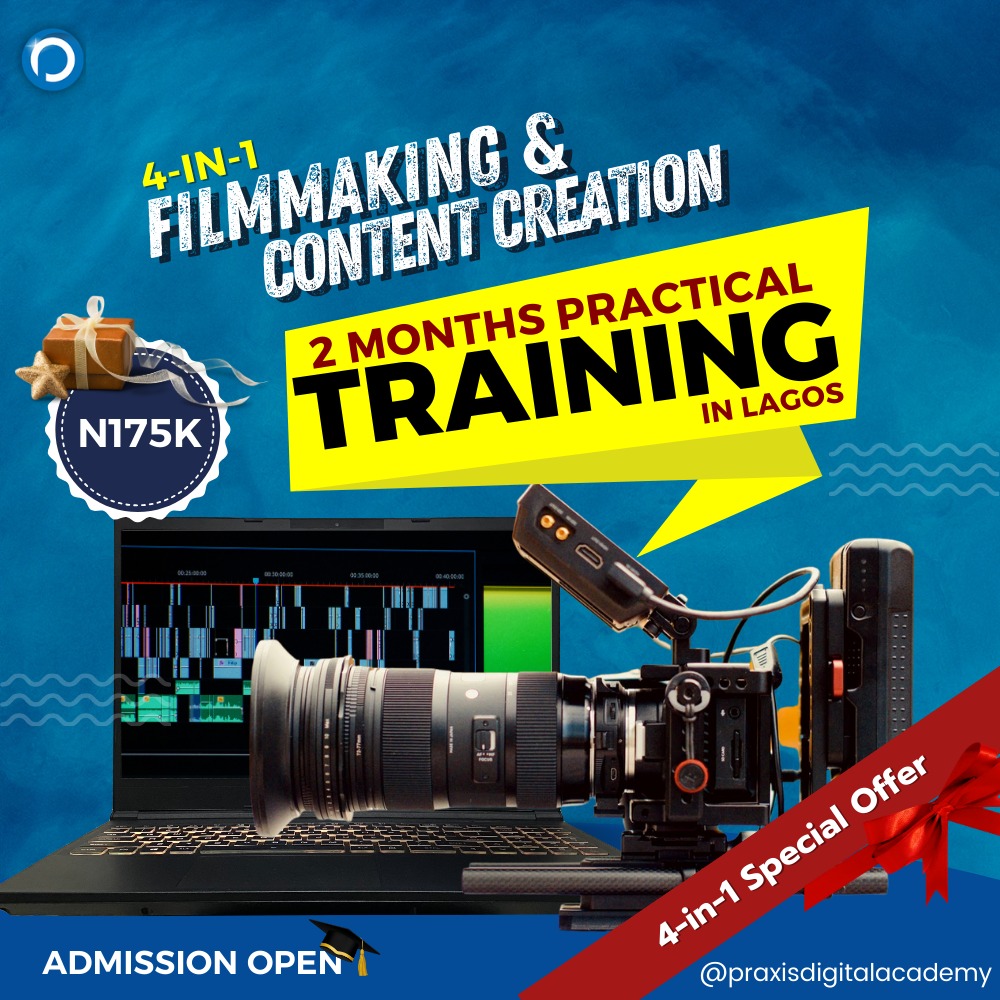 Praxis Digital Academy Facebook ad