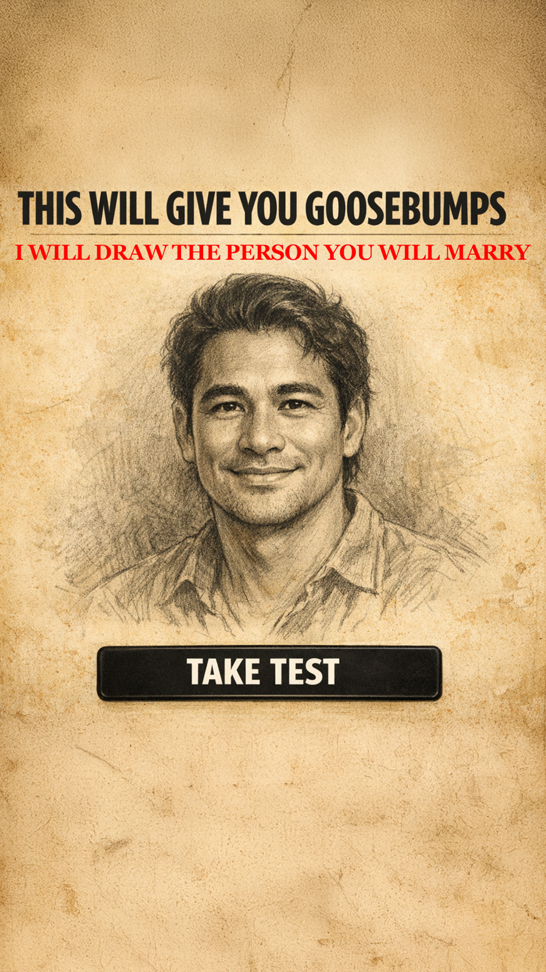 Hint: Reveal Your Soulmate Match Facebook ad