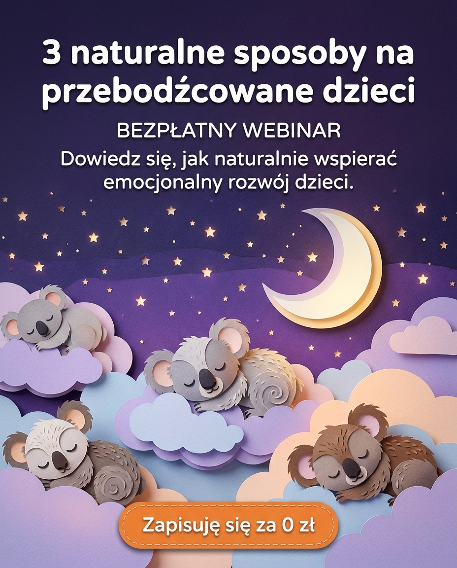 Sonia Michalik - psycholog dziecięca Facebook ad