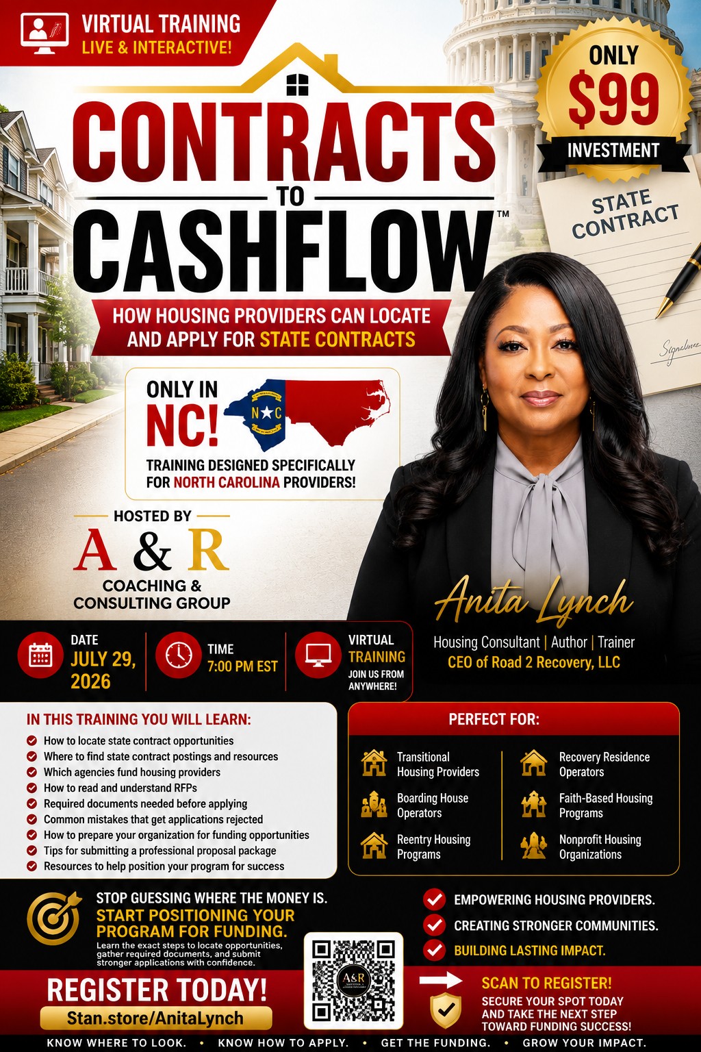 Anita Lynch Facebook ad: Ready to Take Your Housing Program to the…