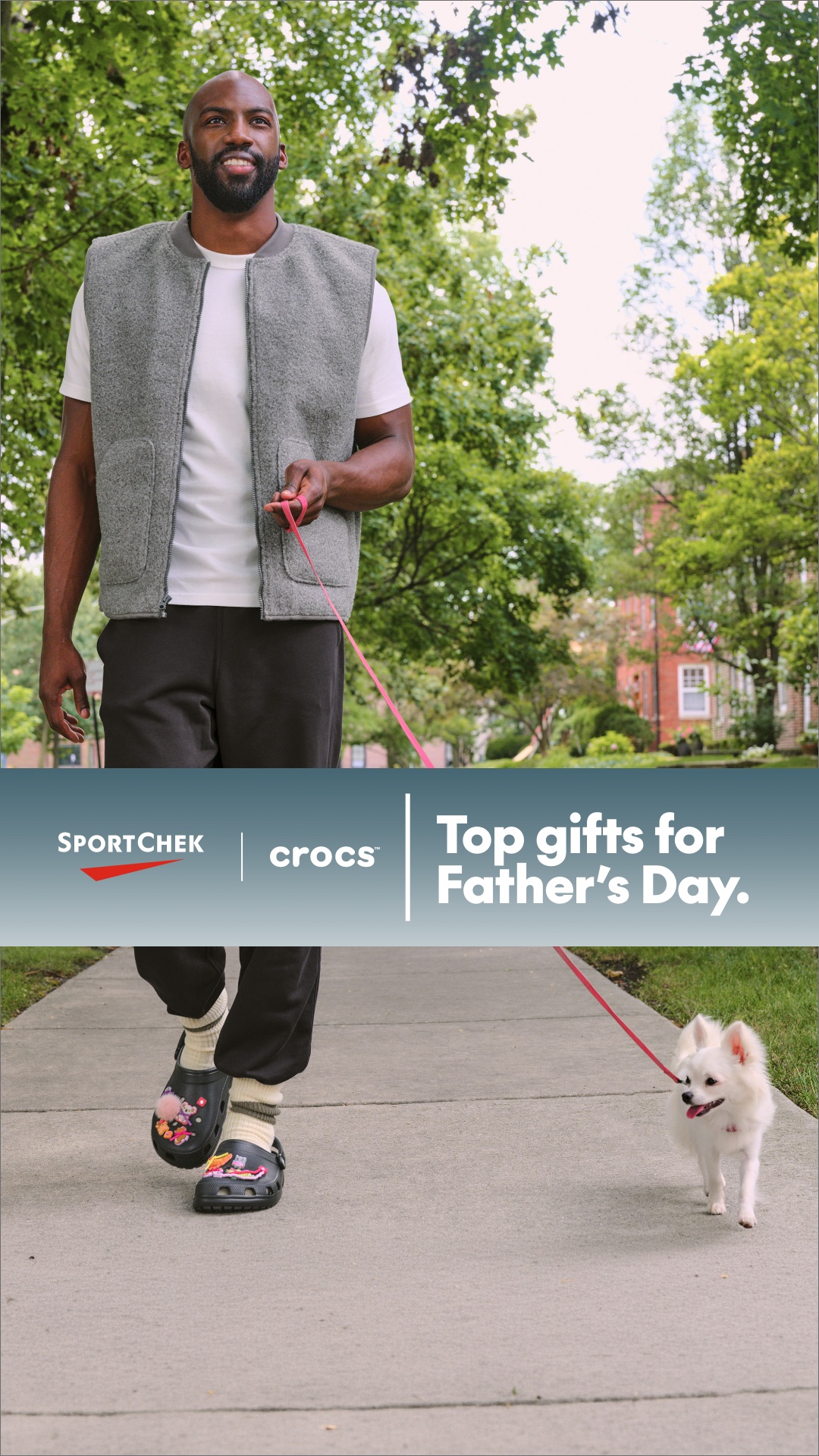 Sport Chek Facebook ad