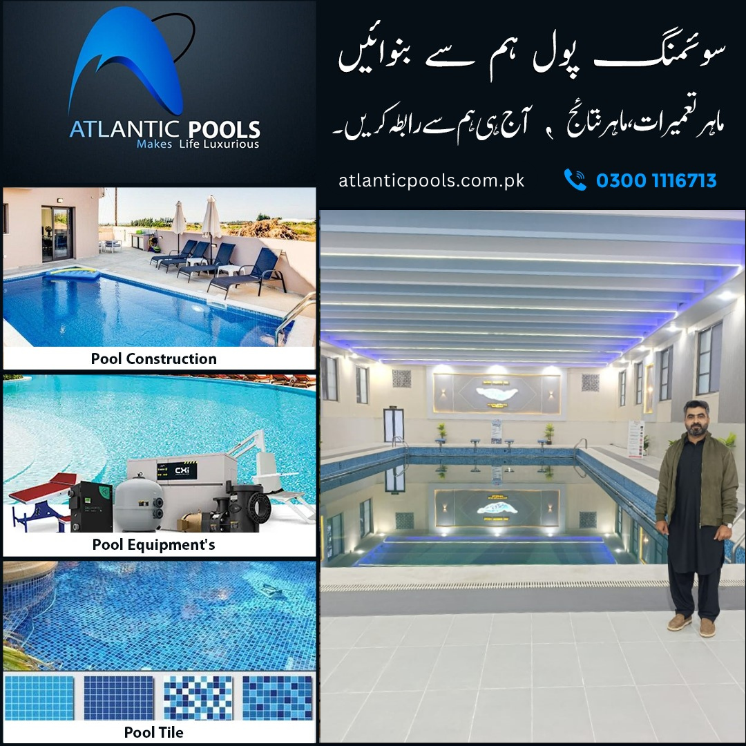 Atlantic Pools Facebook ad