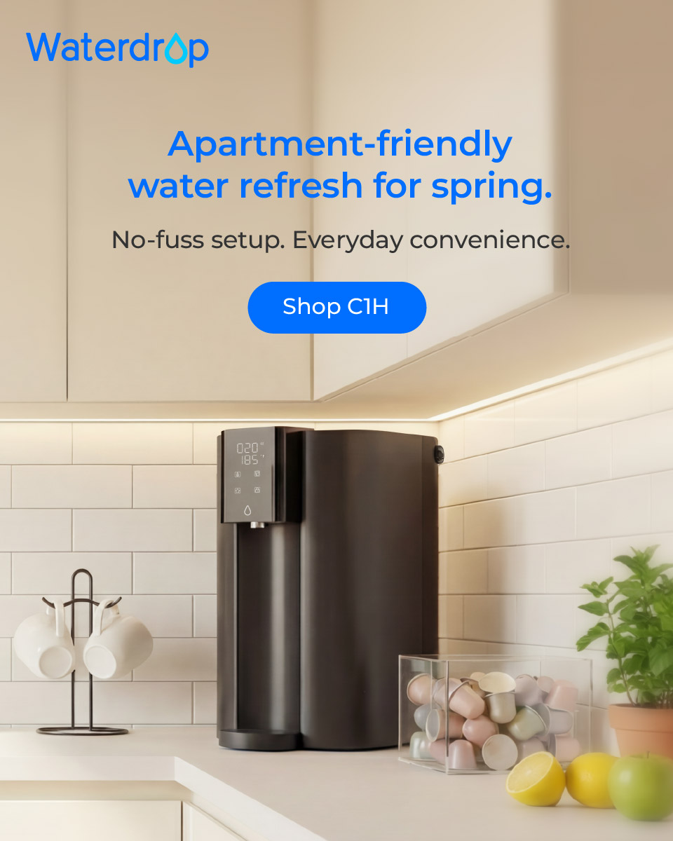 Waterdrop Filter Facebook ad