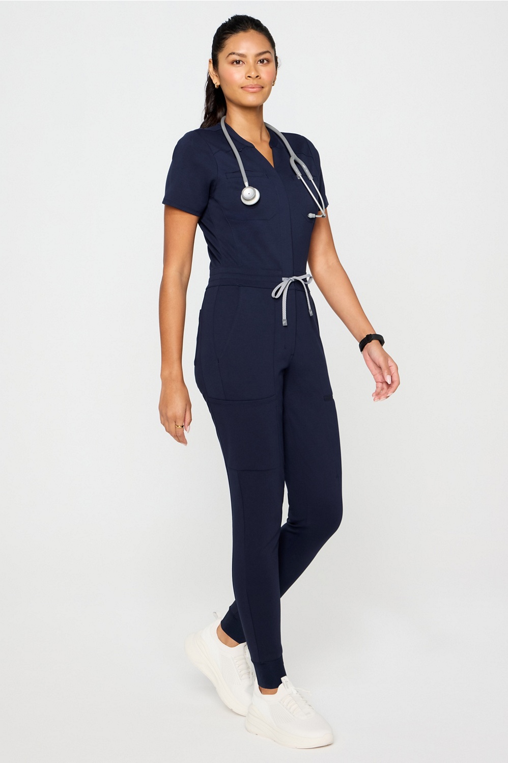 Fabletics Scrubs Facebook ad