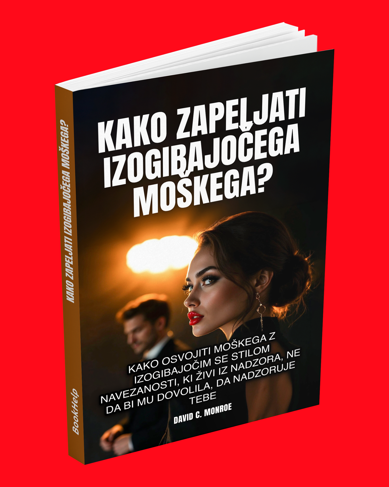 BookHelp Facebook ad