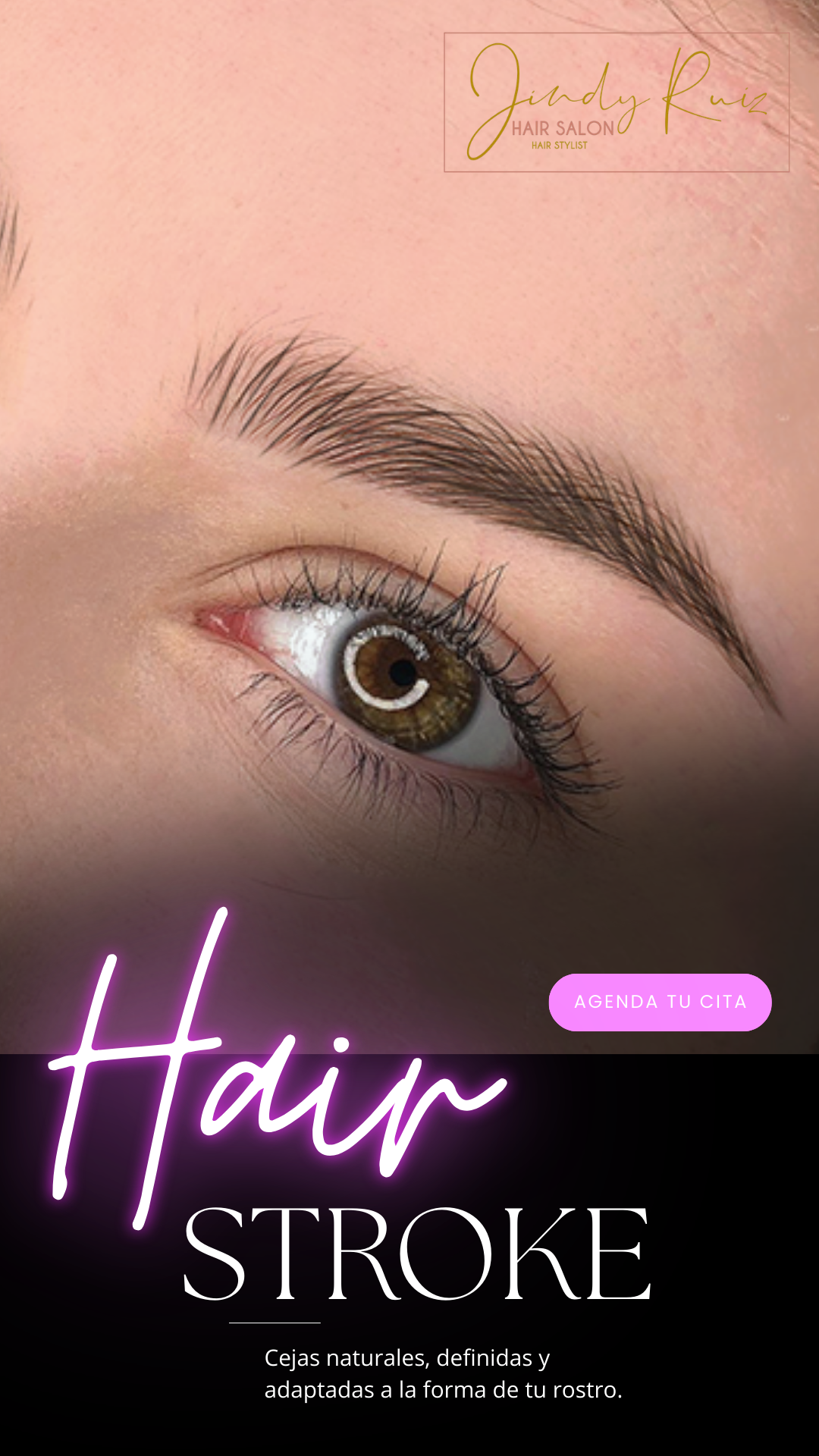 Jindy Ruíz Hair Salón - Hair Stylist Facebook ad from Mar 18, 2026