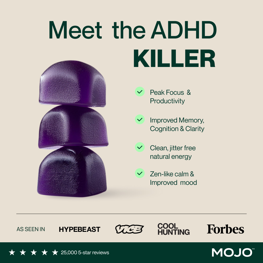 Mojo Gummies Facebook ad
