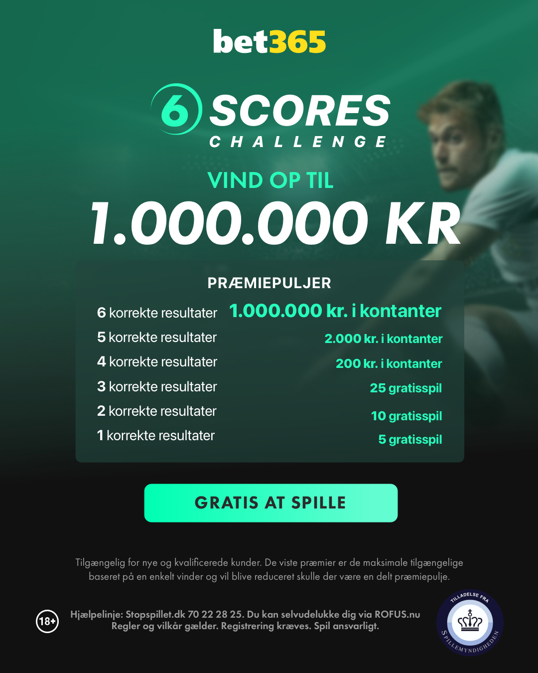 bet365 Facebook ad