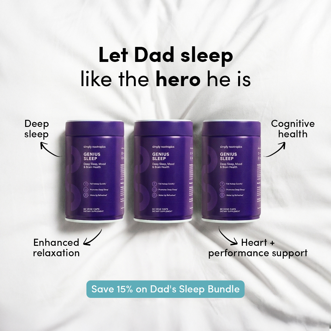 Simply Nootropics Facebook ad