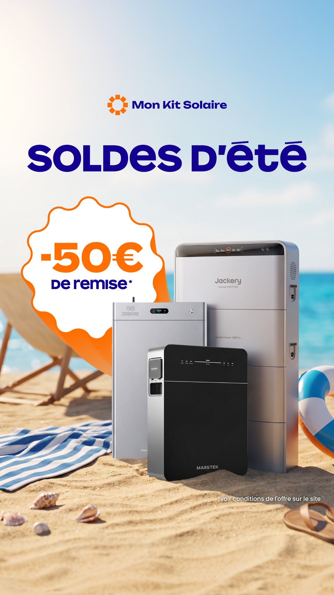 Mon Kit Solaire Facebook ad