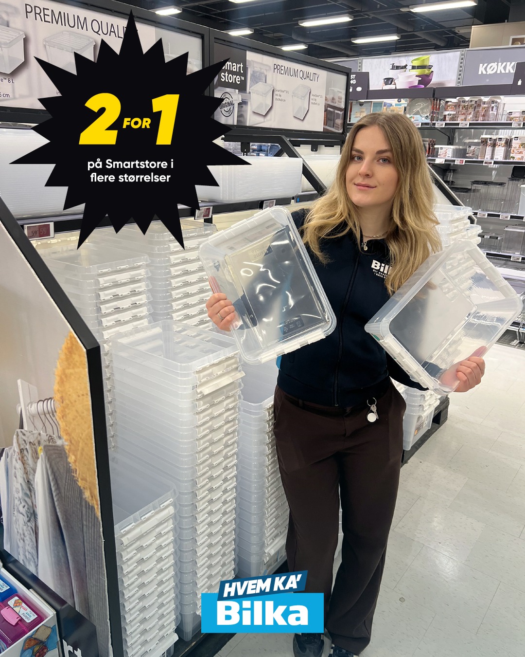 Bilka Facebook ad