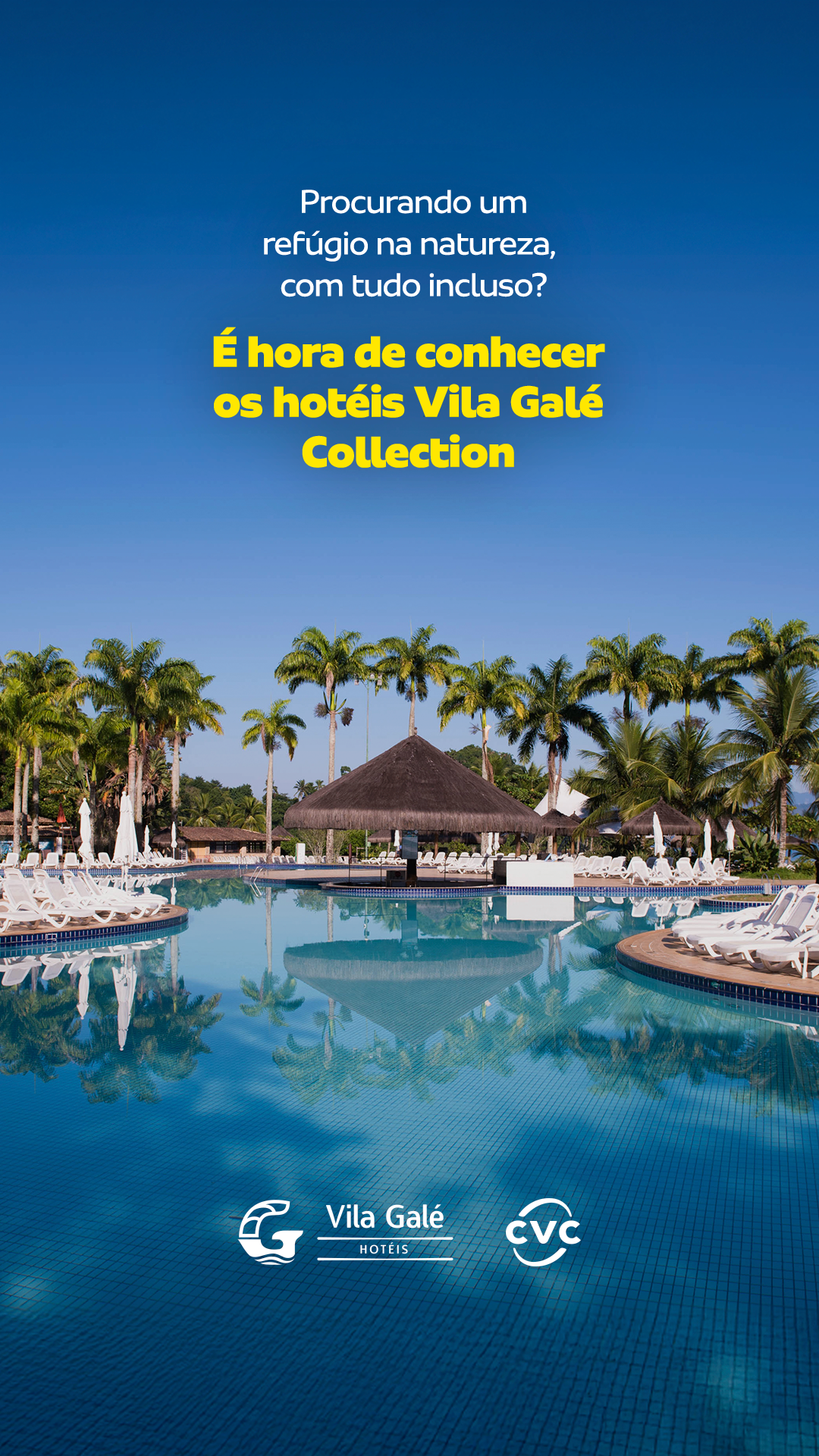 CVC Viagens Facebook ad
