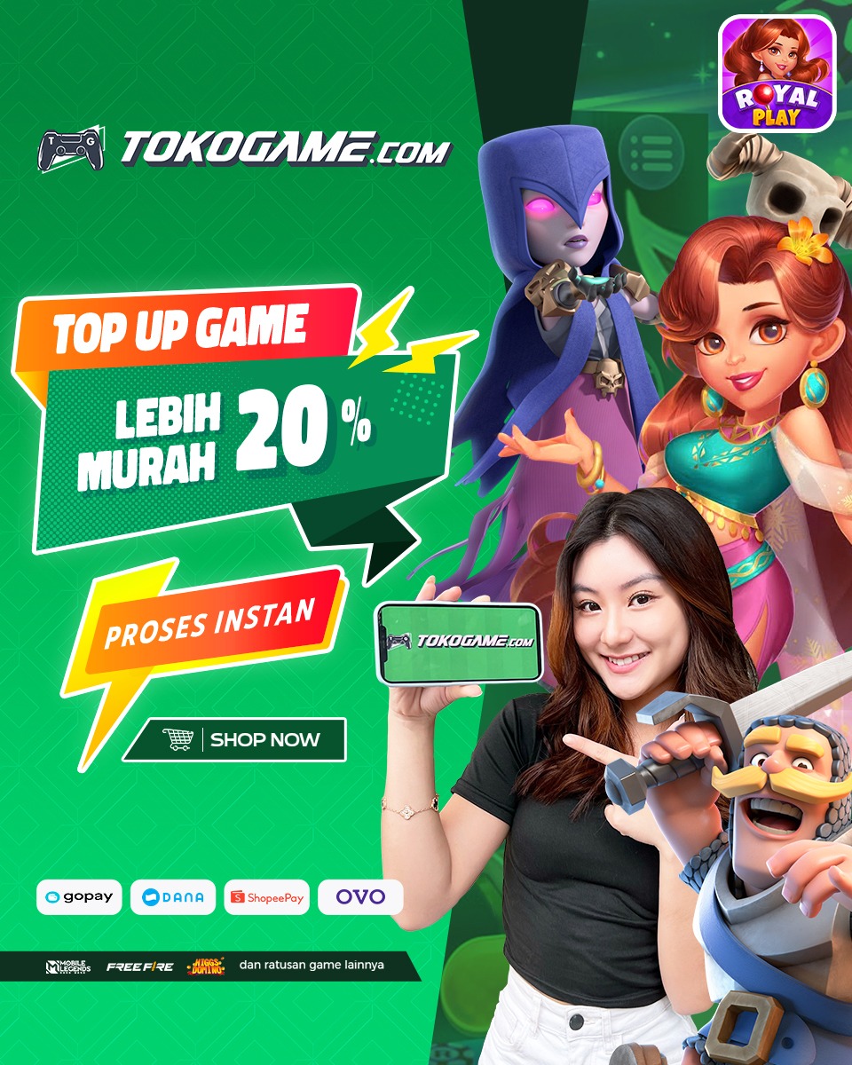 Tokogame.com Facebook ad