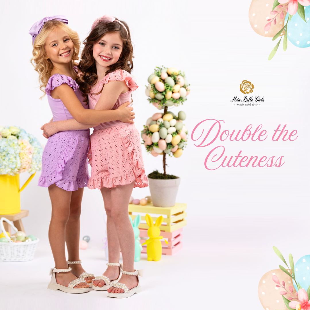 Mia Belle Girls Facebook ad