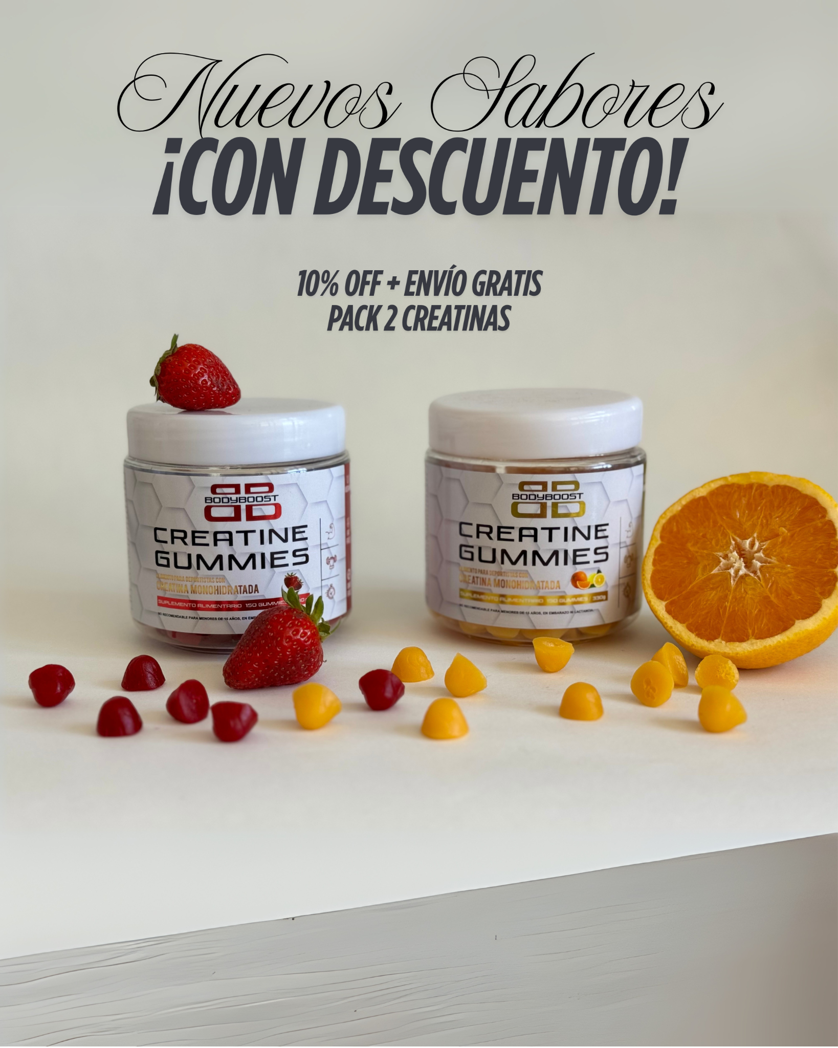 Bodyboost Facebook ad