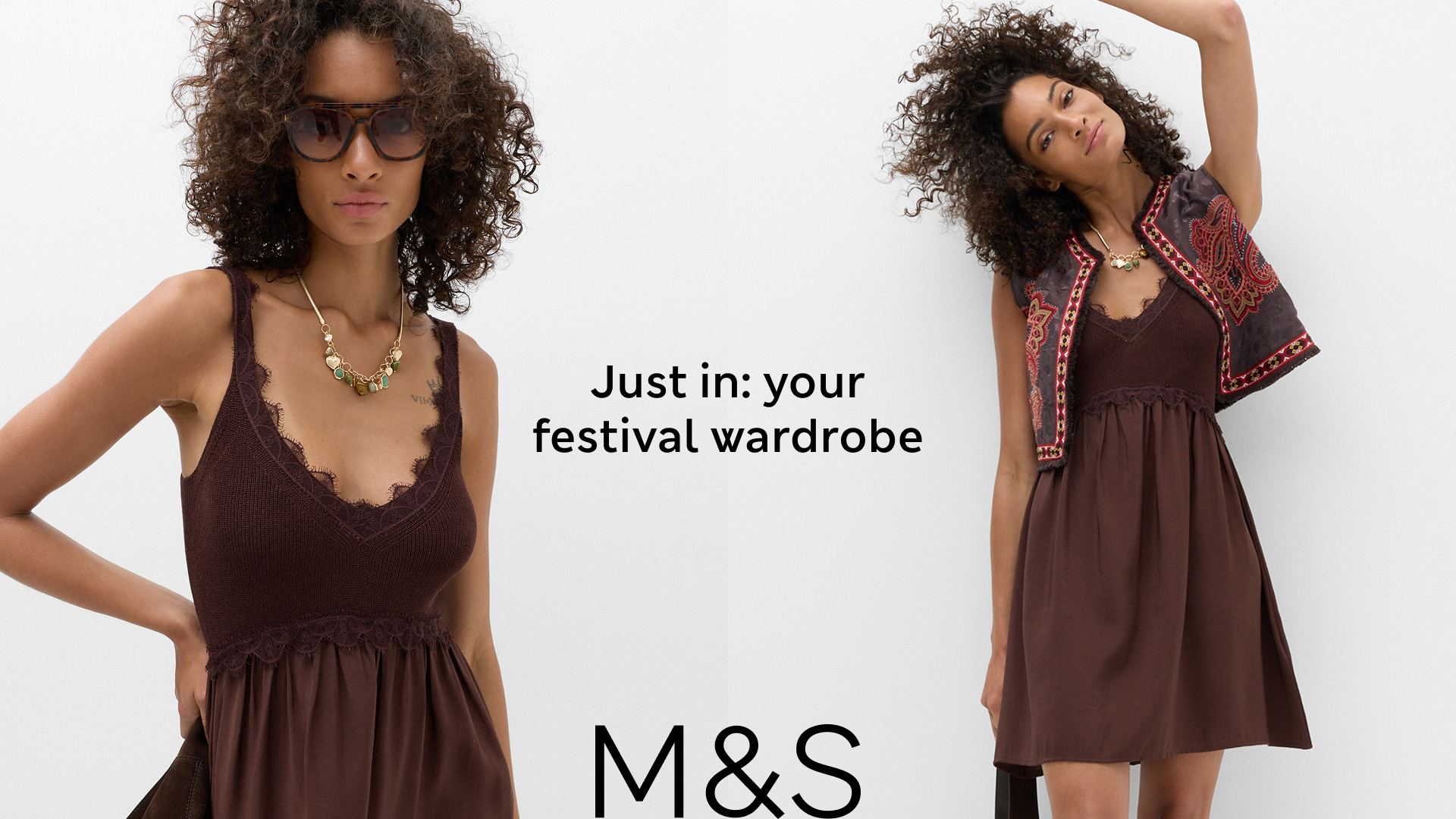 Marks and Spencer Facebook ad