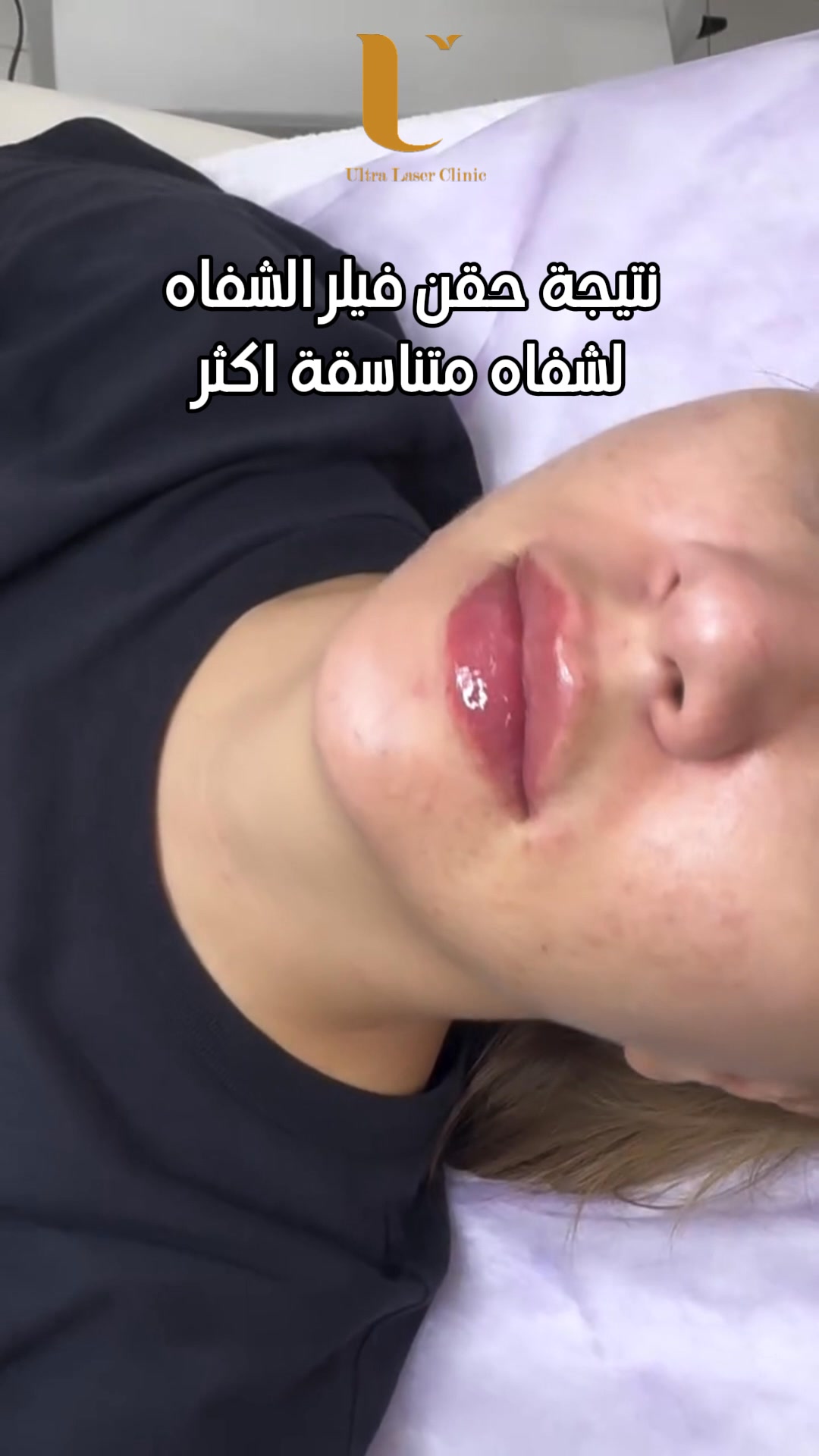 الترا ليزر كلينك Ultra Laser & Skin Care clinic Facebook ad: فيلر الشفاه. لمسة بسيطة تغيّر مظهرك وتزيد ثقتك…