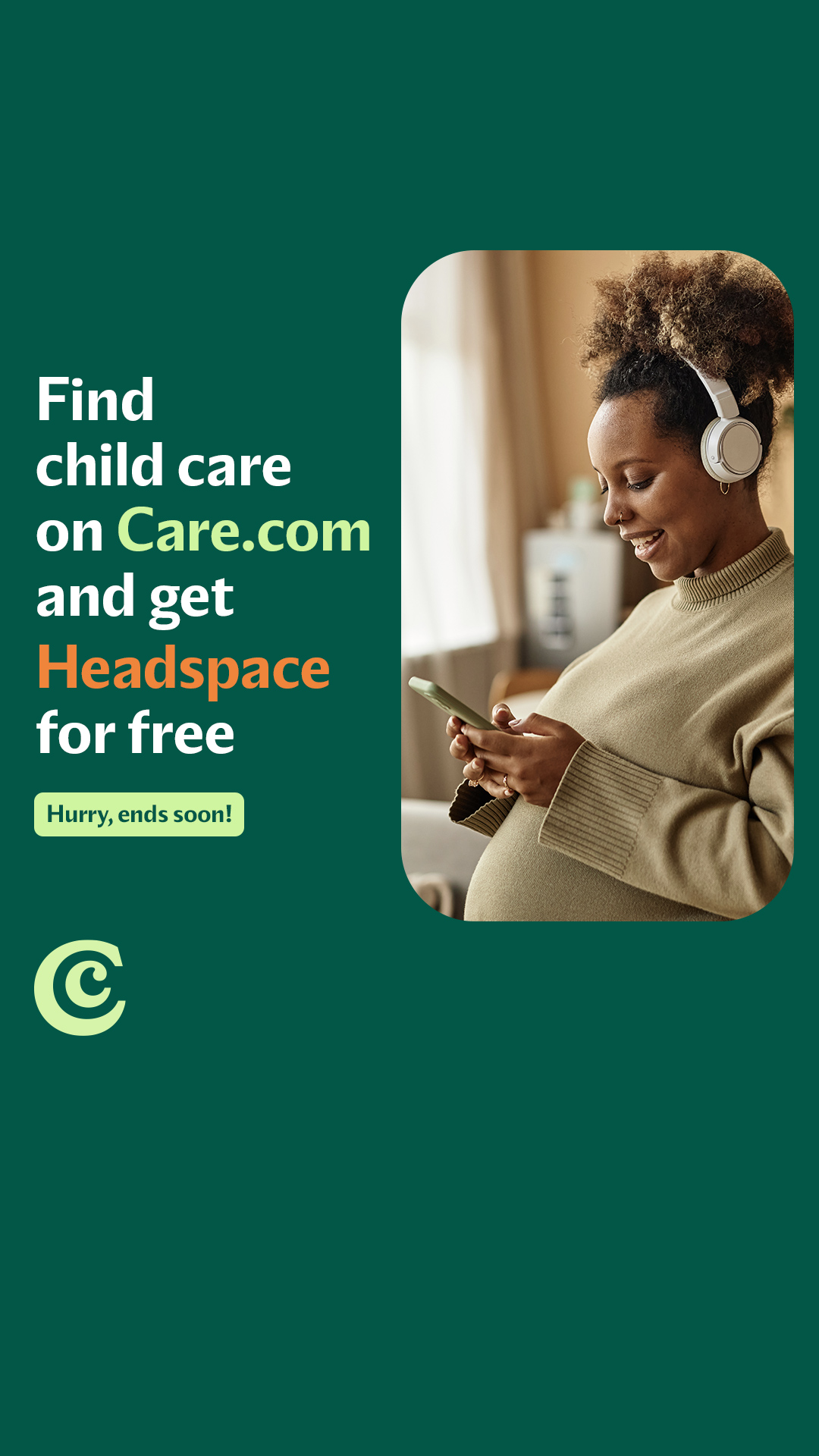 Care.com Facebook ad